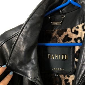 Danier leather jacket